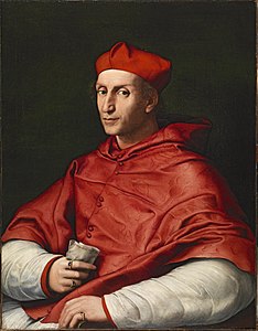Ritratto Cardinal Bibbiena