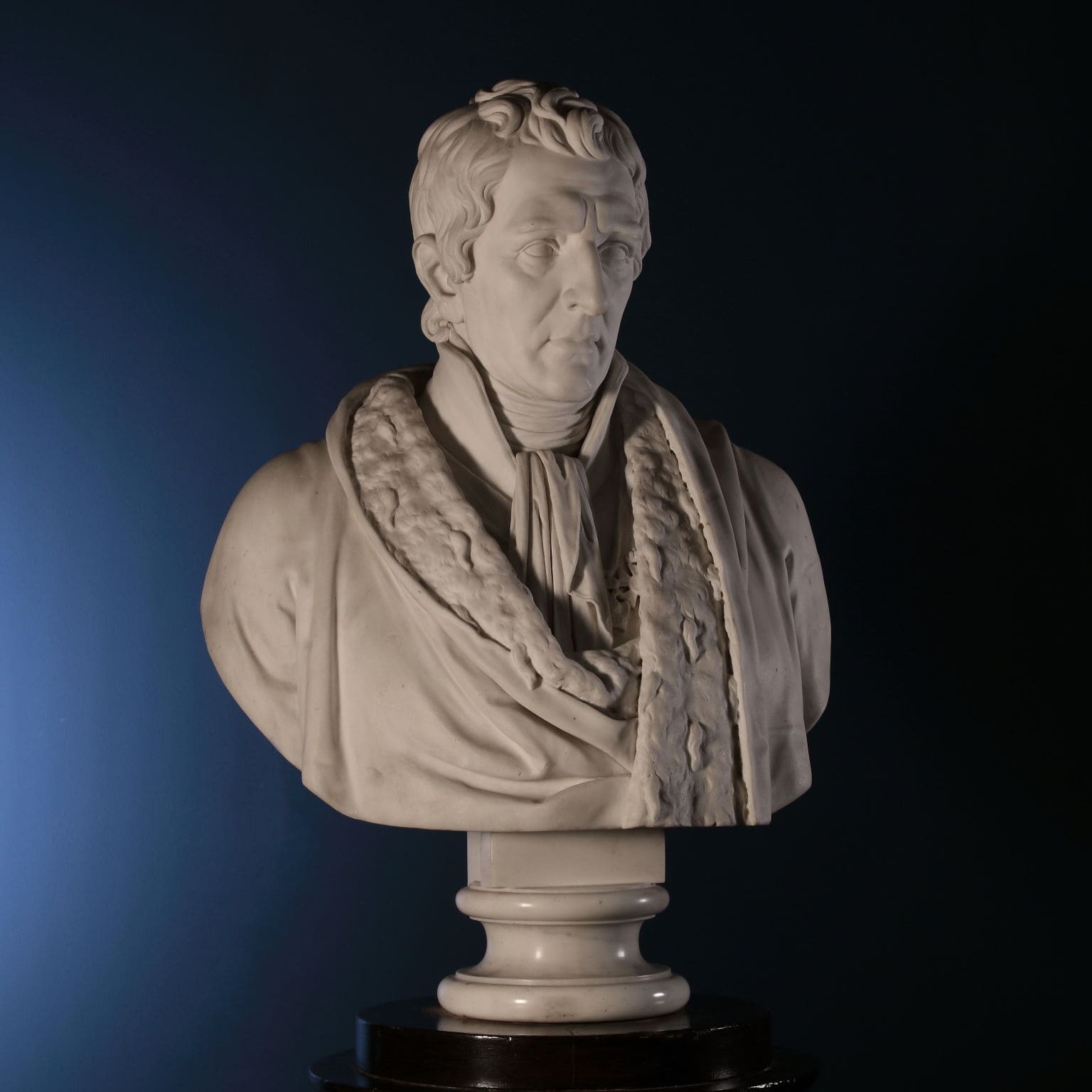 Busto del Barone Antonio Negri, Gaetano Monti, 1837