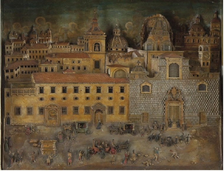 Napoli, 1707. Collezione privata