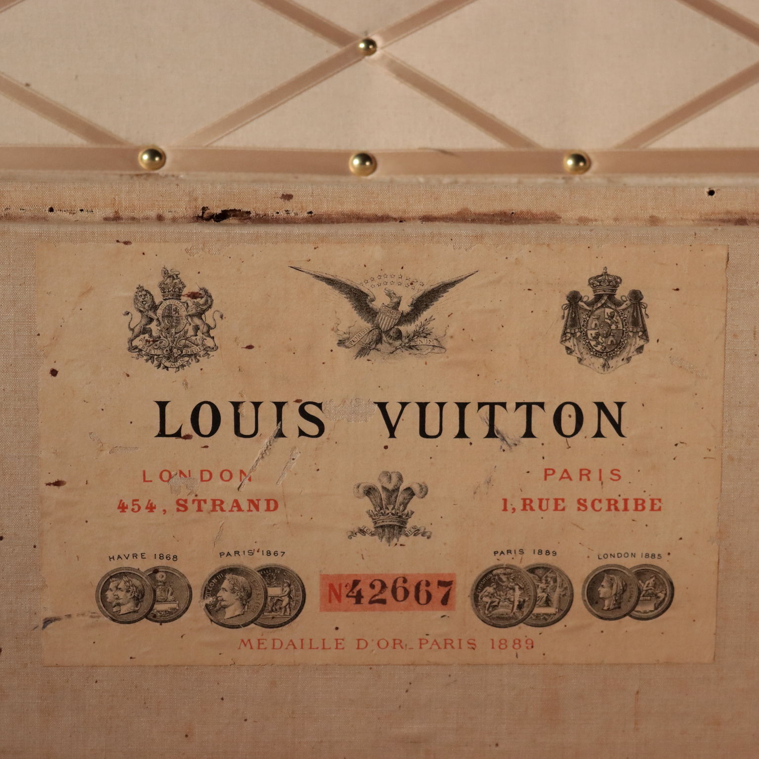 Il Baule Louis Vuitton, la storia di un mito - THE DUCKER