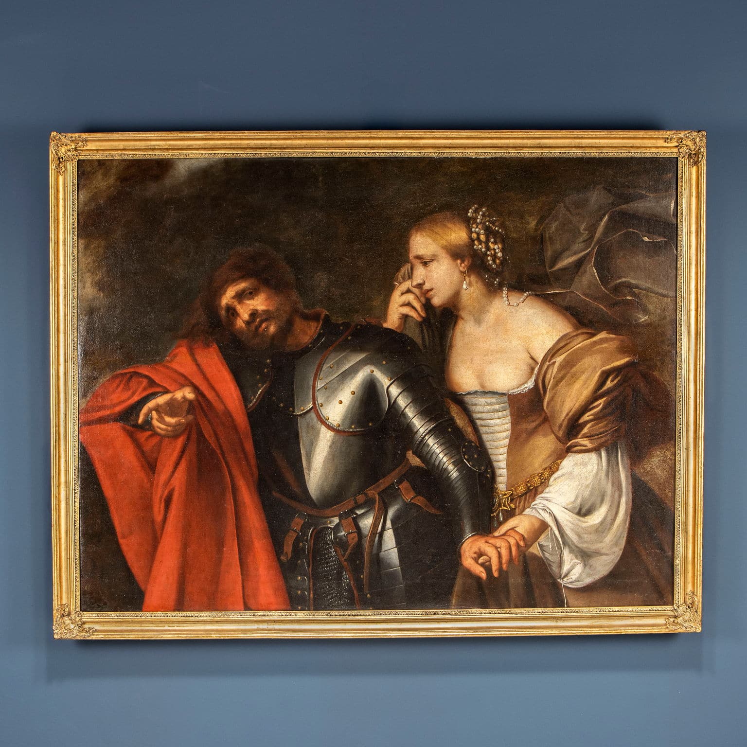 Jefte e la figlia, Girolamo Forabosco e aiuti, XVII secolo