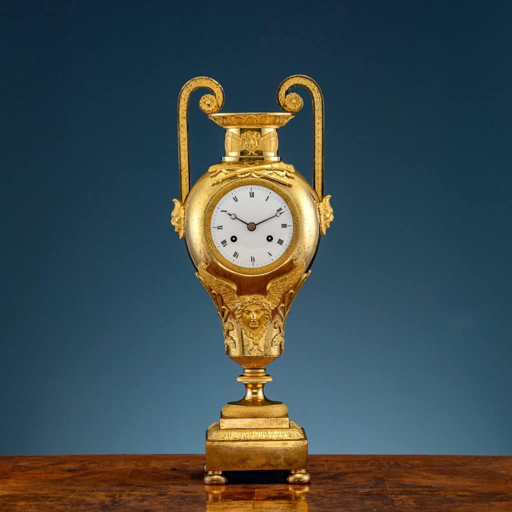 Orologio a Vaso, Francia, Primo Quarto XIX Secolo