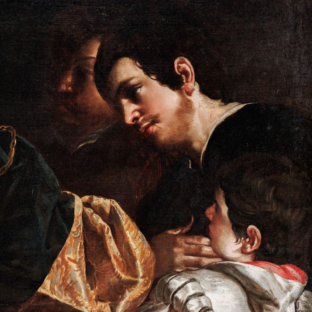 Giovanni Domenico Lombardi, Conversione di un centurione - immagine 3