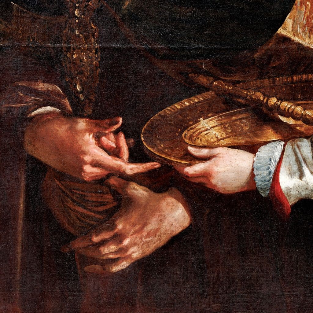 Giovanni Domenico Lombardi, Conversione di un centurione - immagine 5