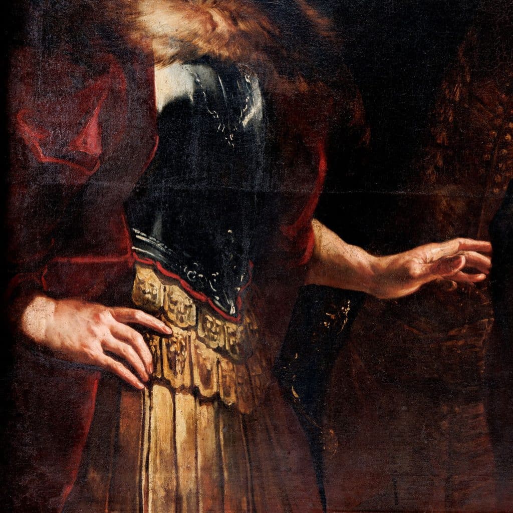 Giovanni Domenico Lombardi, Conversione di un centurione - immagine 6