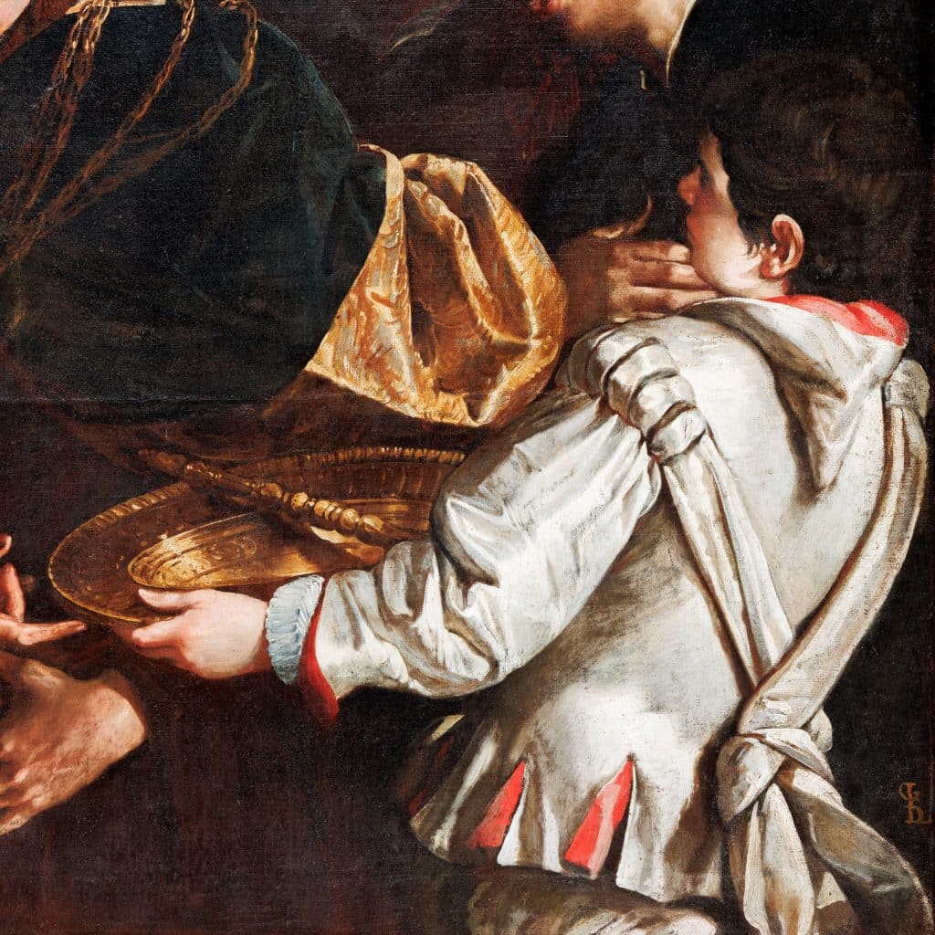 Giovanni Domenico Lombardi, Conversione di un centurione - immagine 7