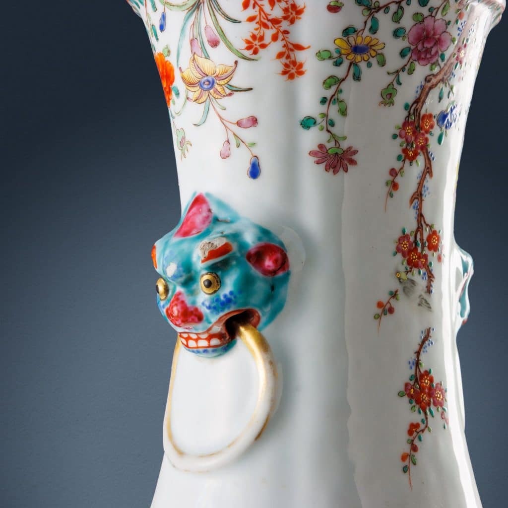Vaso in porcellana, Cina, periodo Yongzheng - immagine 5