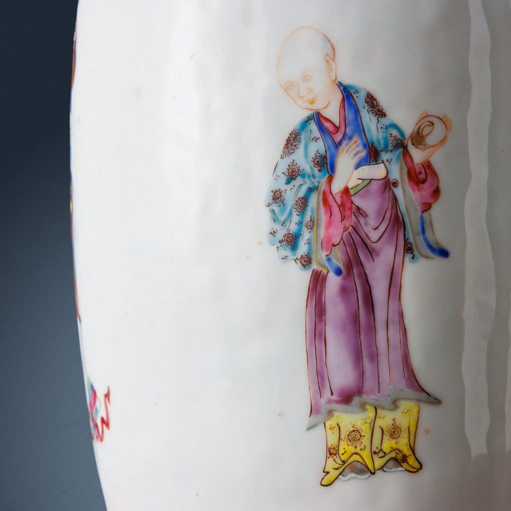 Vaso in porcellana, Cina, periodo Yongzheng - immagine 6