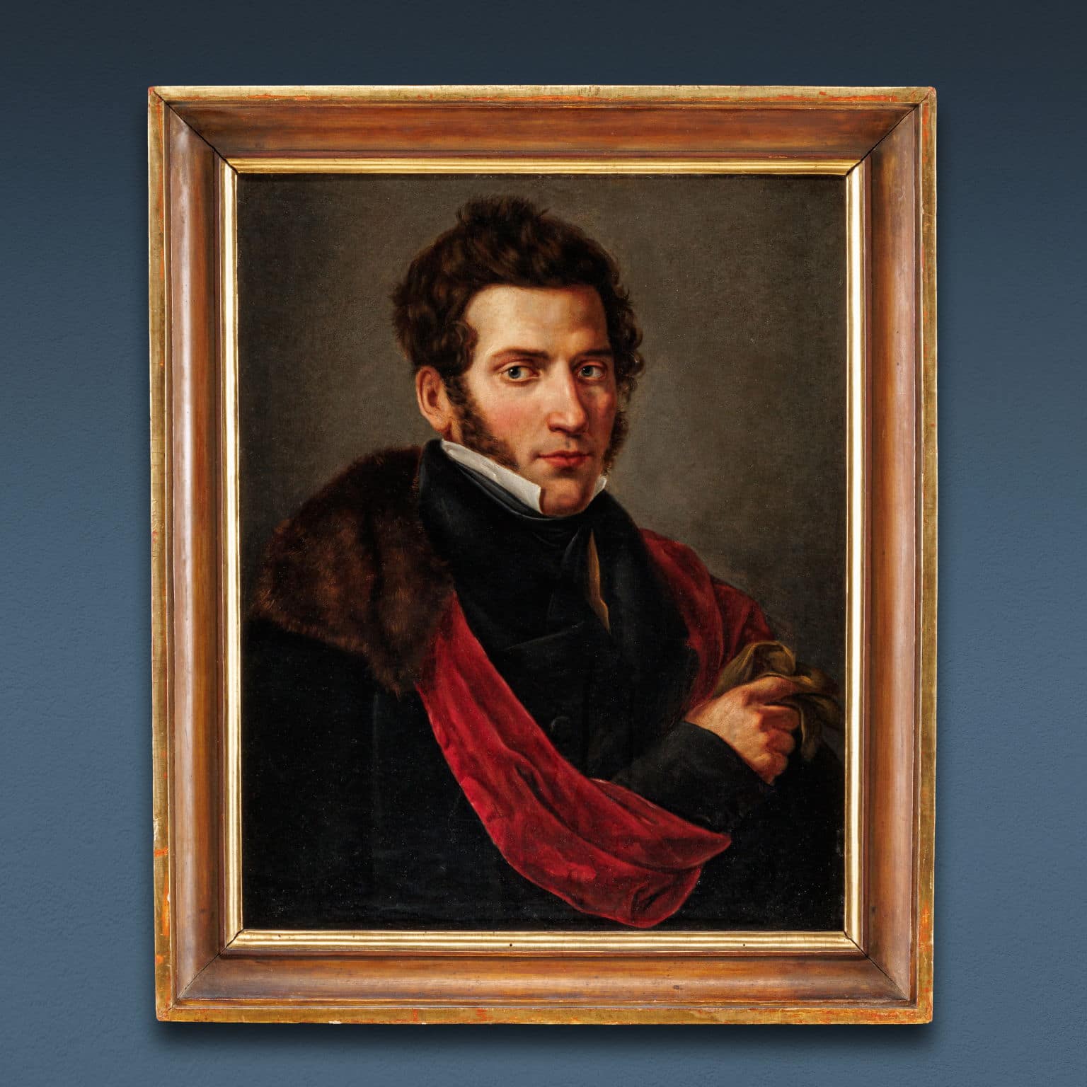 Ritratto del giovane Donizetti, attribuito a Francesco Coghetti