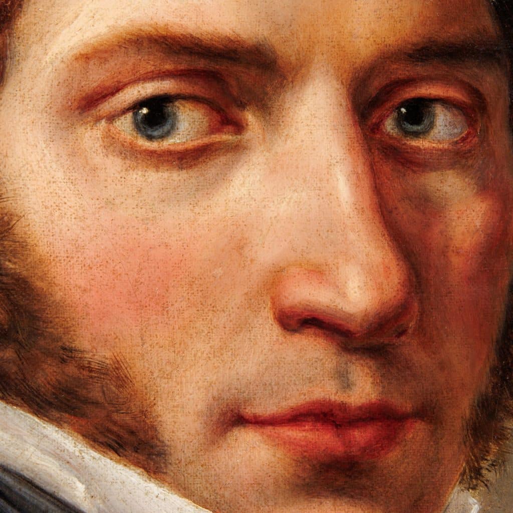 Ritratto del giovane Donizetti, attribuito a Francesco Coghetti - immagine 3