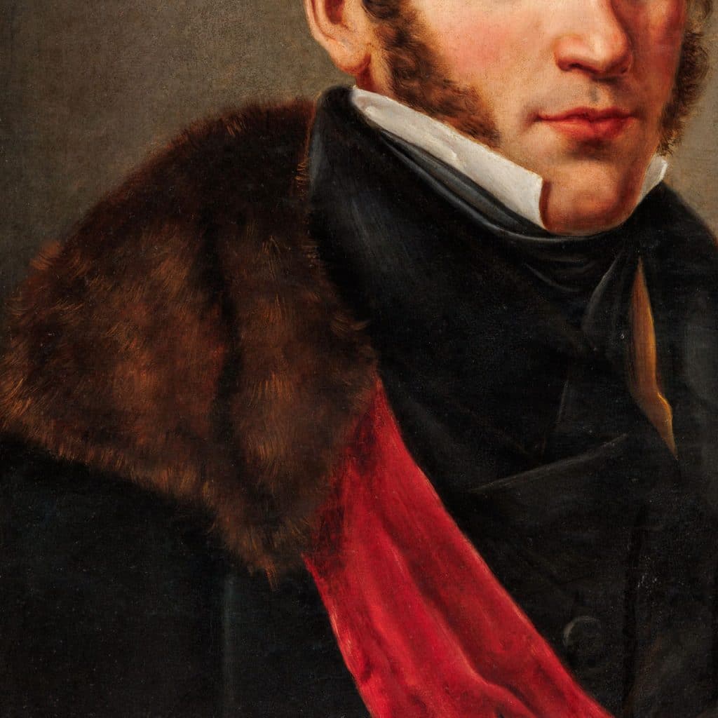 Ritratto del giovane Donizetti, attribuito a Francesco Coghetti - immagine 5