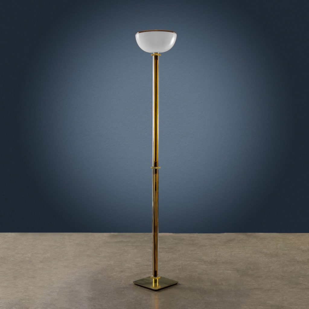 Lampada modello ‘Tolboi’ produzione Venini anni ’80