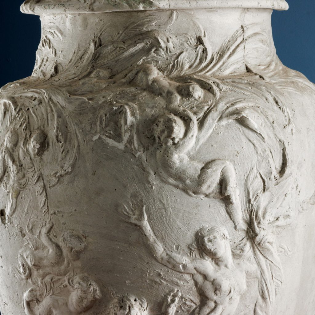 Vaso con allegoria dell’acqua, prototipo Lodovico Pogliaghi - immagine 5