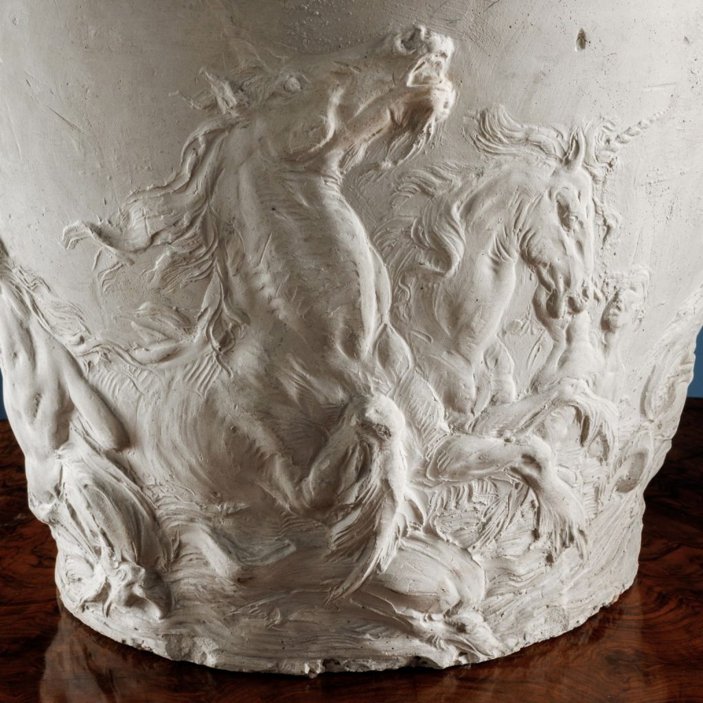 Vaso con allegoria dell’acqua, prototipo Lodovico Pogliaghi - immagine 6