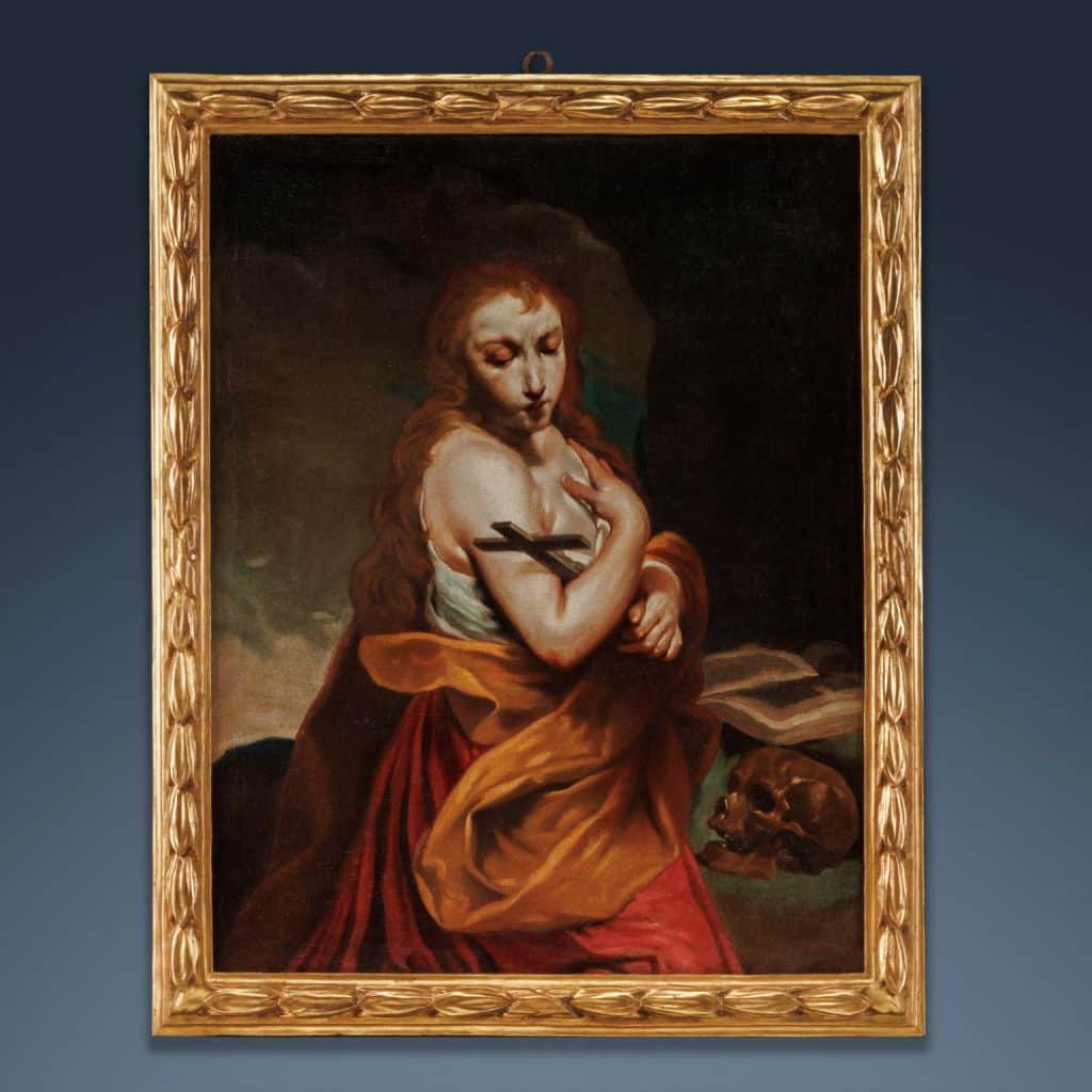 Dipinto Maddalena penitente, Giuseppe Maria Crespi ambito di, immagine 1
