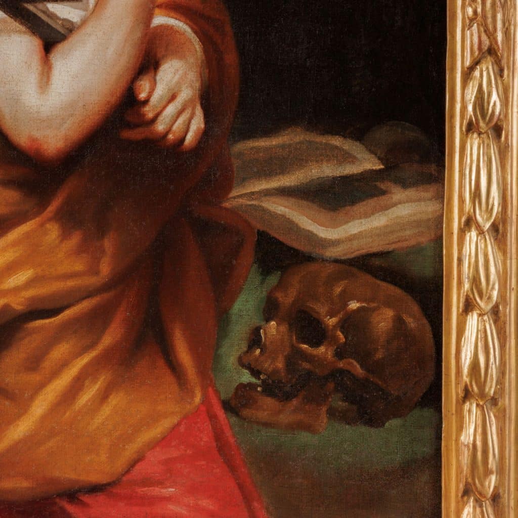 Dipinto Maddalena penitente, Giuseppe Maria Crespi ambito di, immagine 3