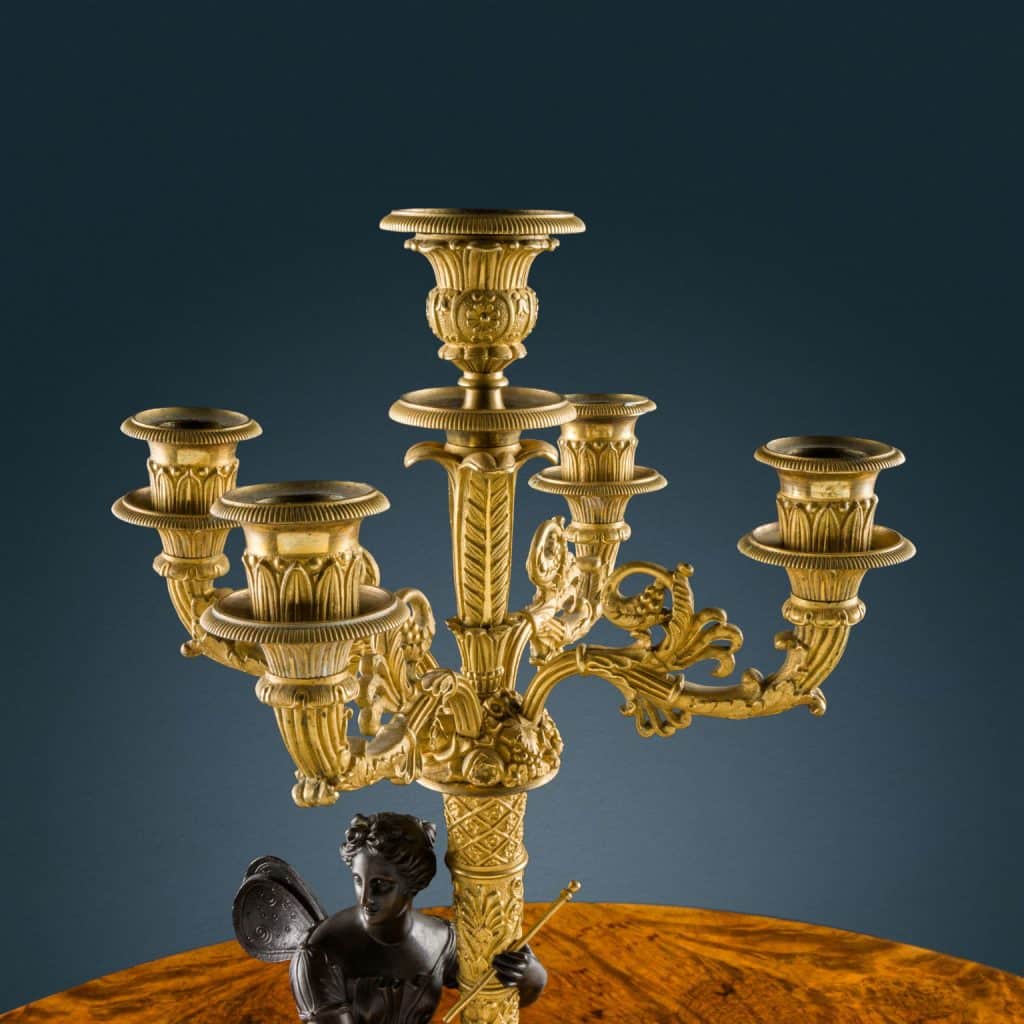 Coppia di candelabri, Parigi secondo quarto del XIX secolo - immagine 11