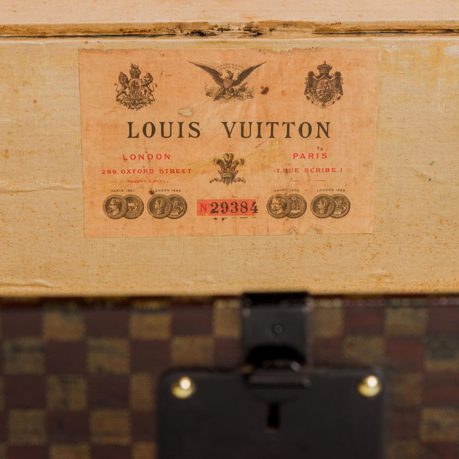 Louis Vuitton baule Malle à Chapeaux. Parigi,1926 ca - FineArt by Di Mano  in Mano