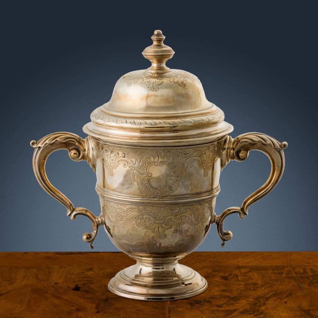 Coppa in argento, Londra 1742-4 immagine 1