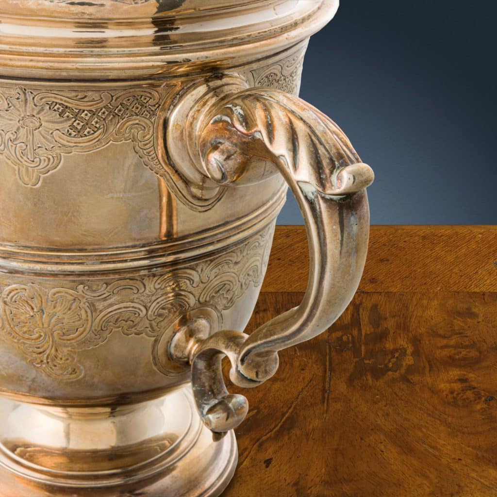 Coppa in argento, Londra 1742-4 immagine 2