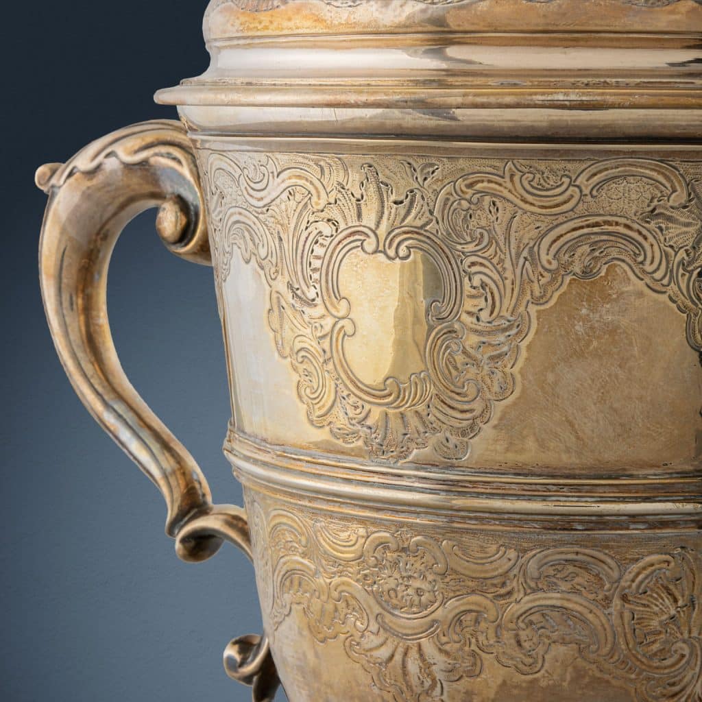 Coppa in argento, Londra 1742-4 immagine 3