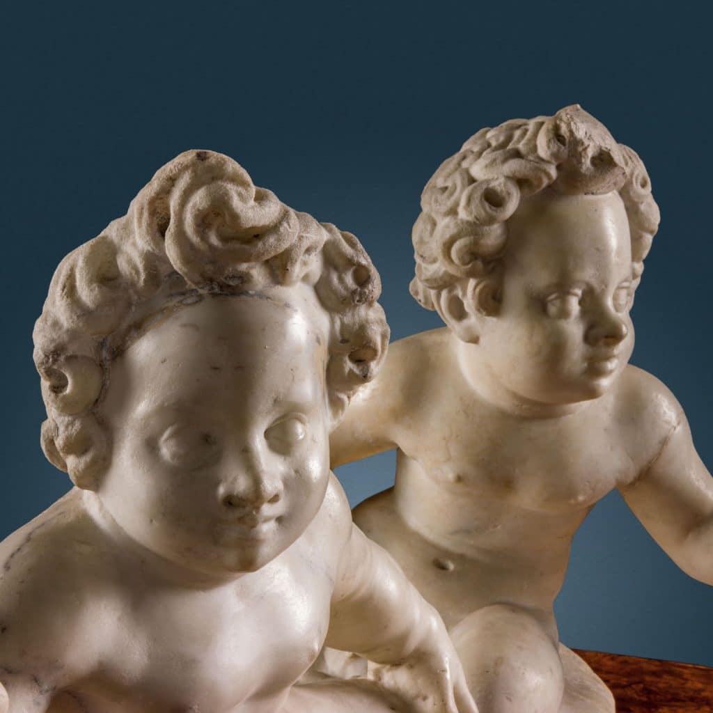 Due Putti, 1640-1650 ca. Giovanni Pietro e Carlo Carra (bottega di) immagine 2