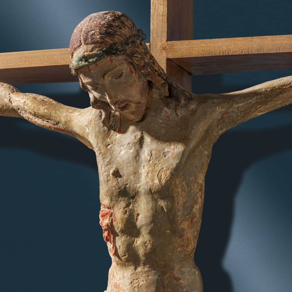 Cristo Crocifisso, Toscana, 1470-1480 ca - immagine 2