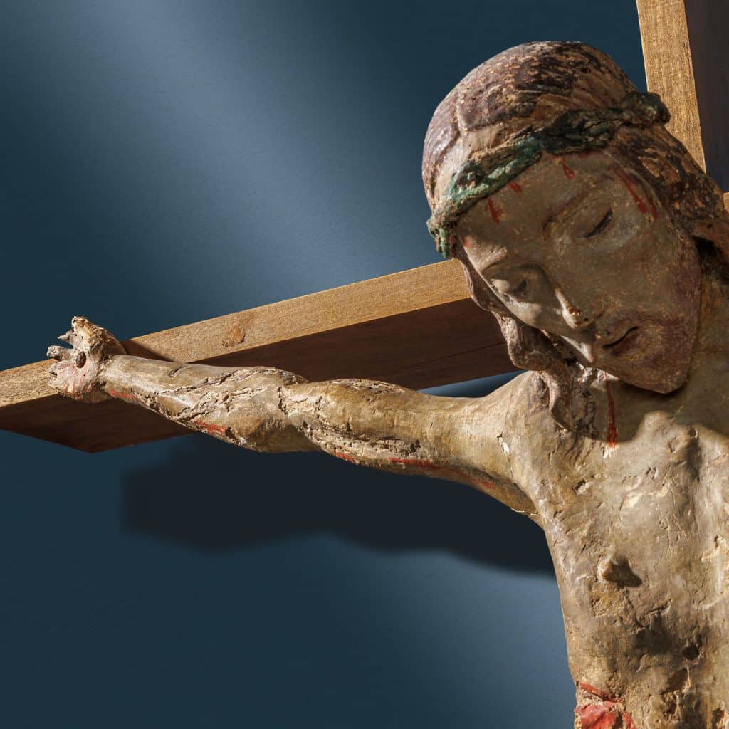 Cristo Crocifisso, Toscana, 1470-1480 ca - immagine 6