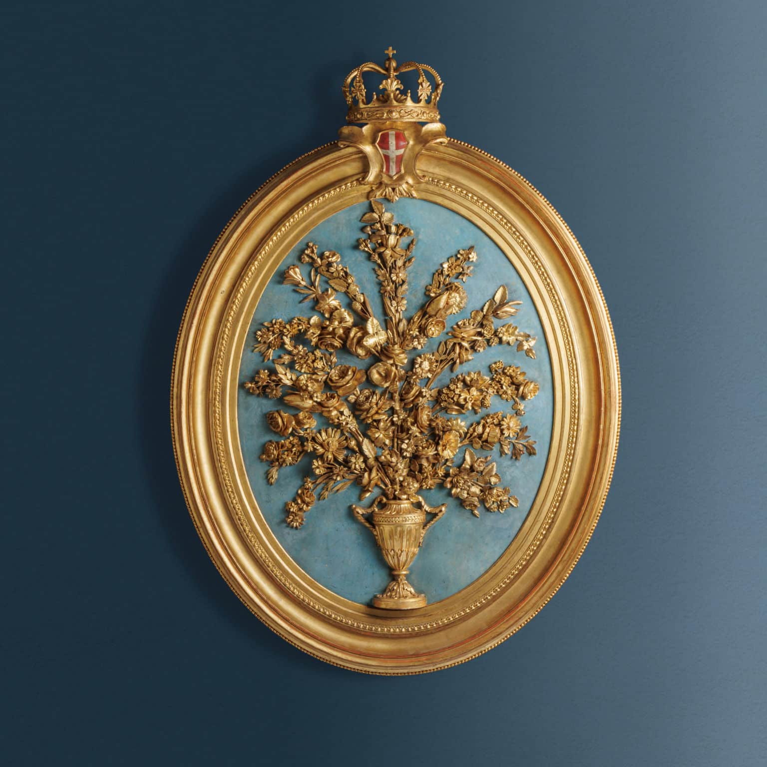 Intaglio floreale. Torino, fine del XVIII secolo immagine 1