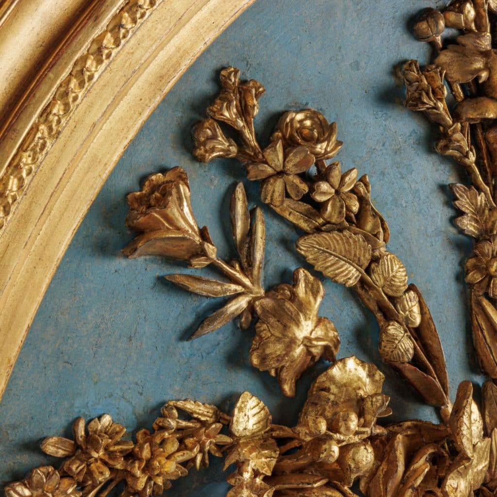 Intaglio floreale. Torino, fine del XVIII secolo immagine 3