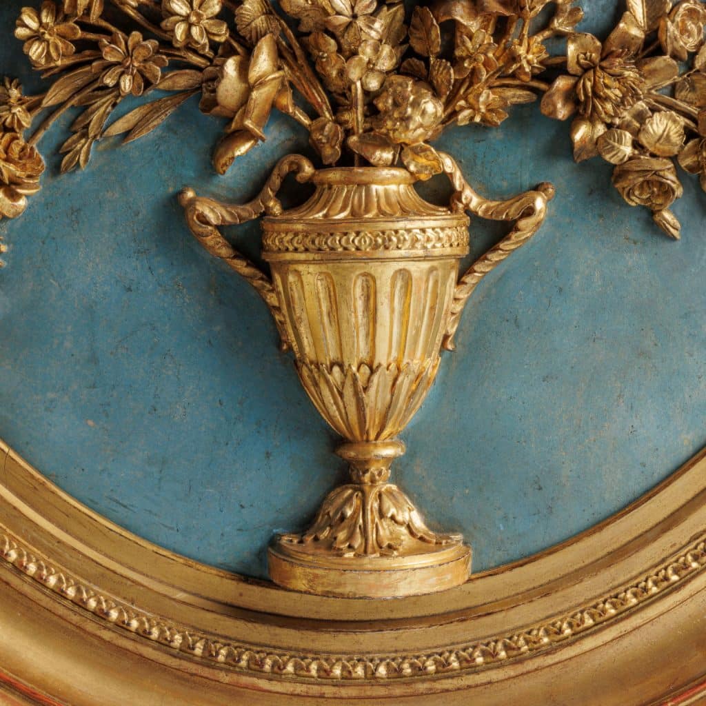 Intaglio floreale. Torino, fine del XVIII secolo immagine 5
