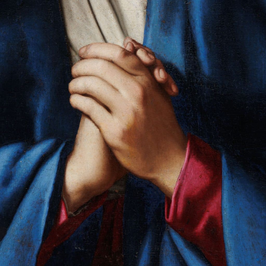 Mater Dolorosa. Giovanni Battista Salvi, detto il Sassoferrato - immagine 4