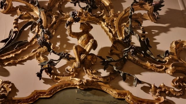 Specchiera lombarda - Collezione del Museo d'Arti Applicate del Castello Sforzesco