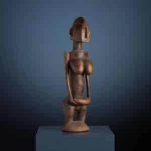 Figura di antenata “Jonyeleni” in legno, Arte Bamana Mali