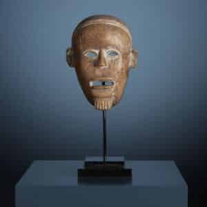 Maschera per la danza in legno, Arte Sukuma (Tanzania)