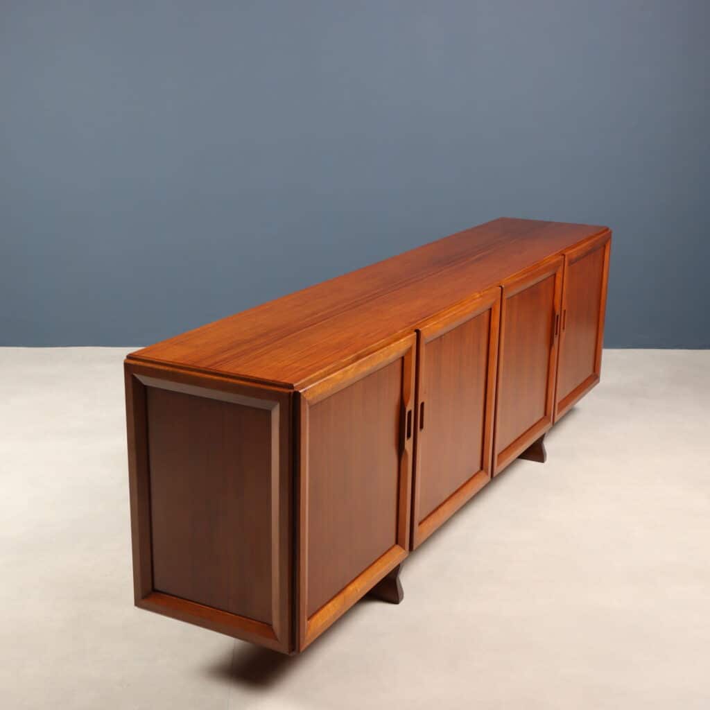 Credenza 'MB 15' di Franco Albini per Poggi Pavia 1960s