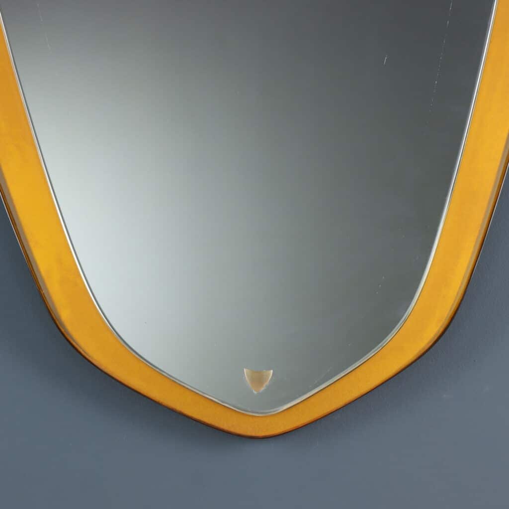 Dettaglio Specchio ‘1895’ di Max Ingrand per FontanaArte