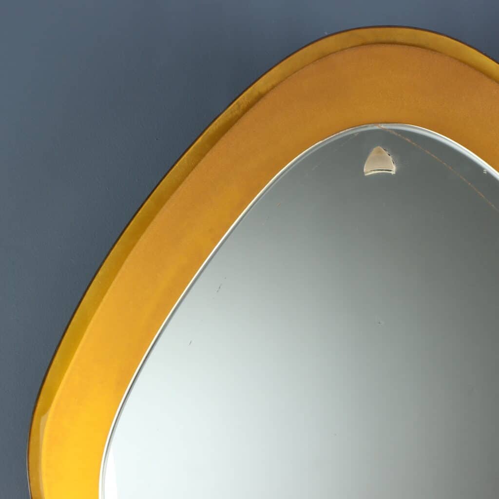 Dettaglio Specchio ‘1895’ di Max Ingrand per FontanaArte