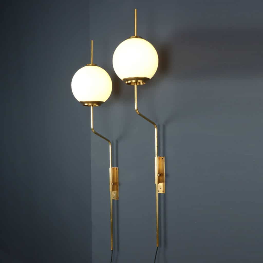 Due Lampade 'LP11' di Luigi Caccia Dominioni per Azucena