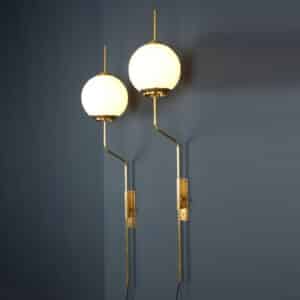 Due Lampade 'LP11' di Luigi Caccia Dominioni per Azucena