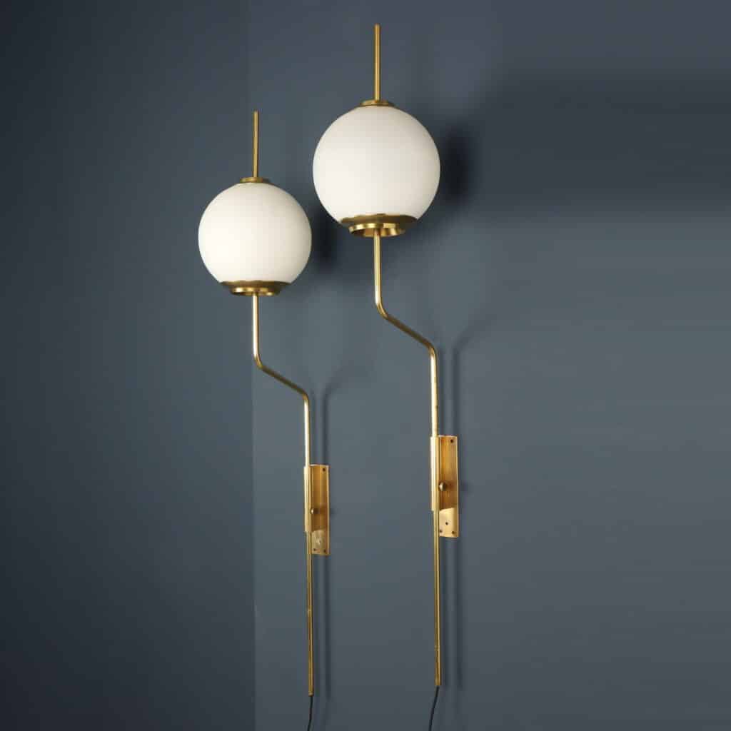 Coppia di Lampade 'LP11' di Luigi Caccia Dominioni per Azucena