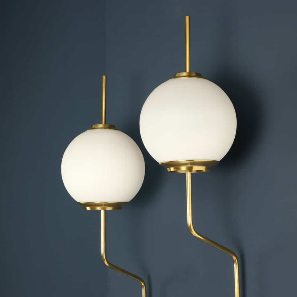 Particolare vetro pallone 'LP11' di Luigi Caccia Dominioni per Azucena