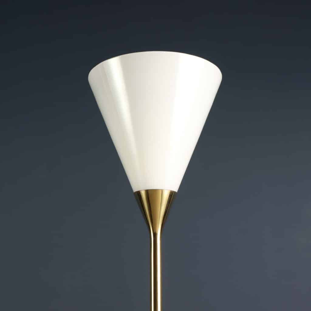 Dettaglio Lampada '2003' di Max Ingrand per FontanaArte