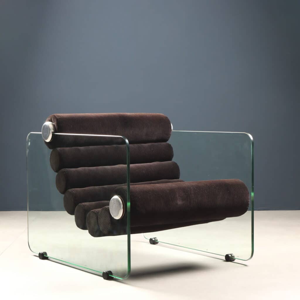 Poltrona 'Hyaline' di Fabio Lenci per Comfort