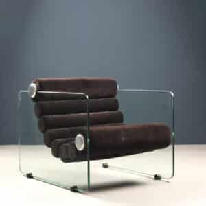 Poltrona 'Hyaline' di Fabio Lenci per Comfort