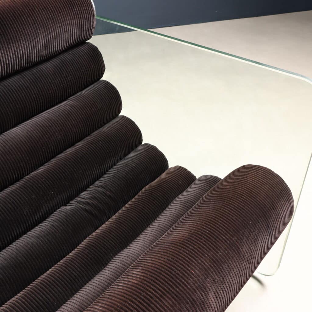 Dettaglio Poltrona 'Hyaline' di Fabio Lenci per Comfort