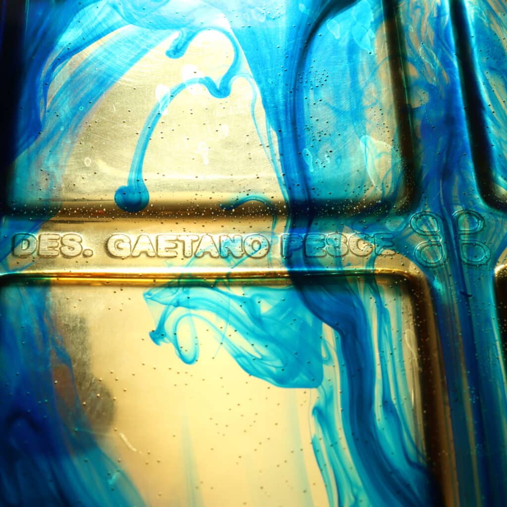 Marchio Des. Gaetano Pesce per Bernini