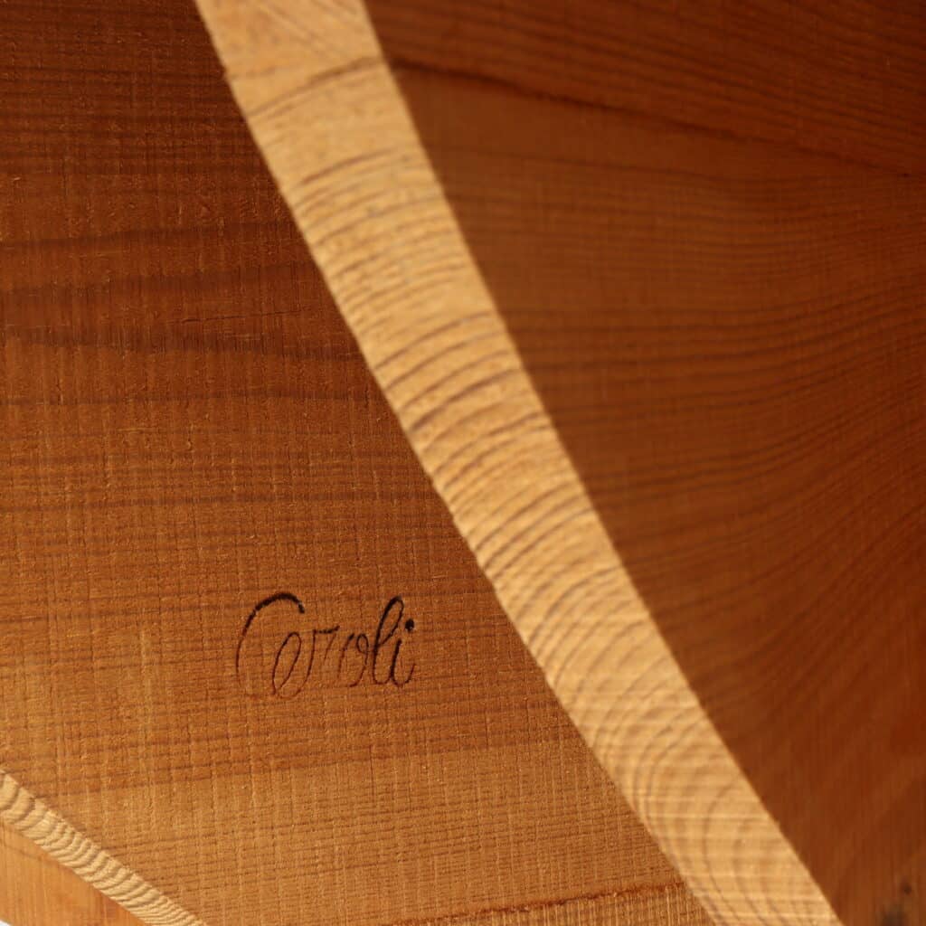 Firma Ceroli tavolo La Rosa dei venti