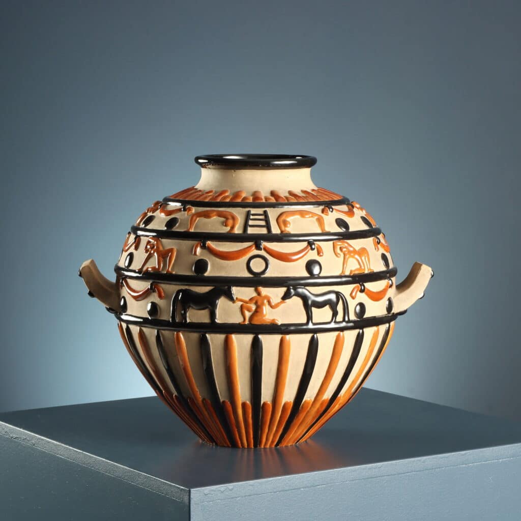 Gio Ponti per manifattura Doccia 1927 ca, modello 1023