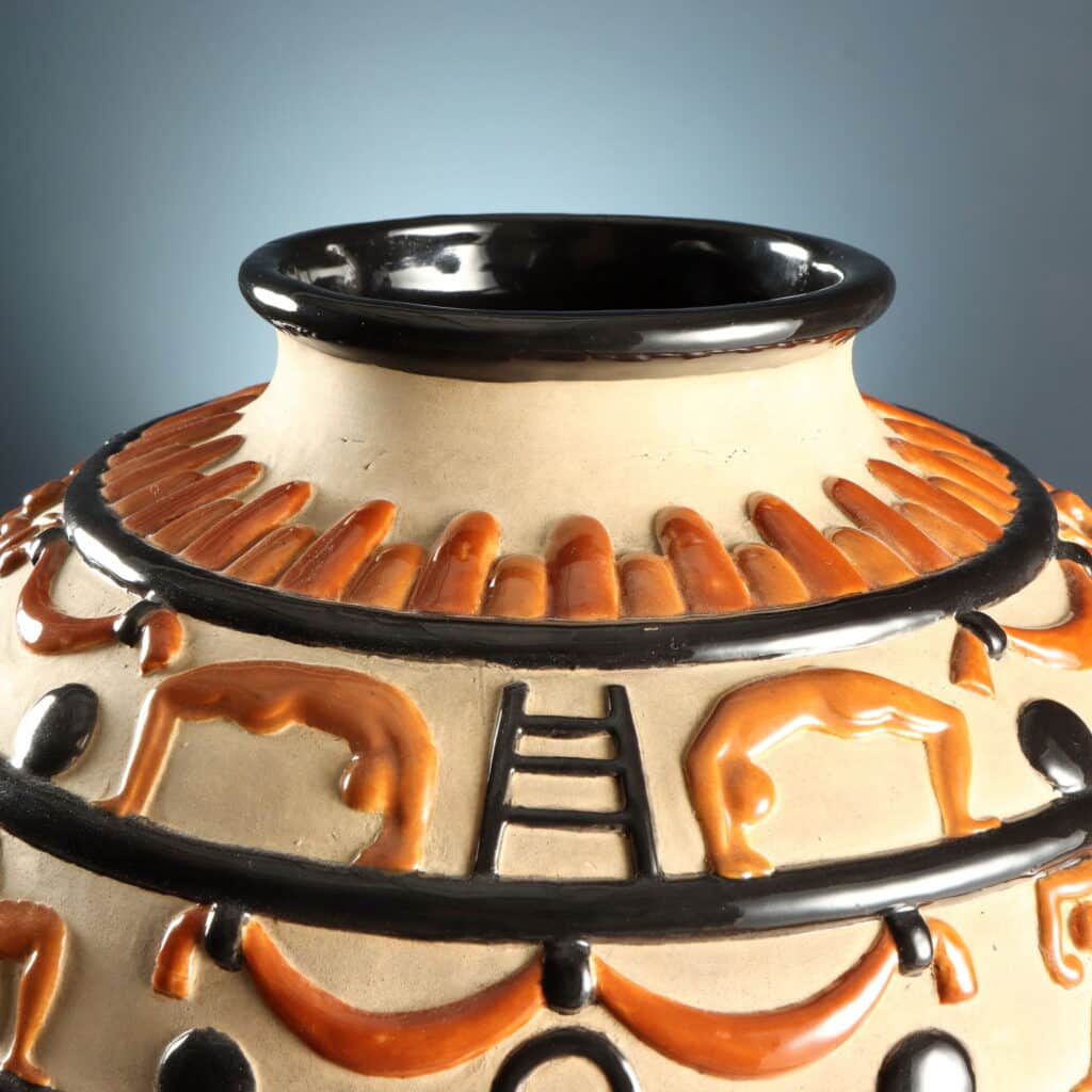 Gio Ponti per manifattura Doccia 1927 ca, modello 1023 - immagine 4 dettaglio